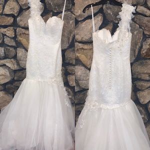 *NEW* wedding dress sz6